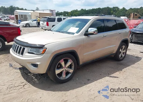 2014 Jeep Grand Cherokee Limited z USA, uszkodzony, nr VIN 1C4RJEBM8EC381040